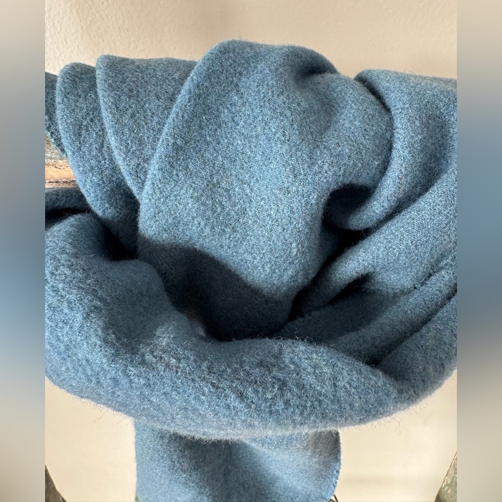 Men’s Fine Cashmere Wool Blend Scarf - Picture 6 of 8